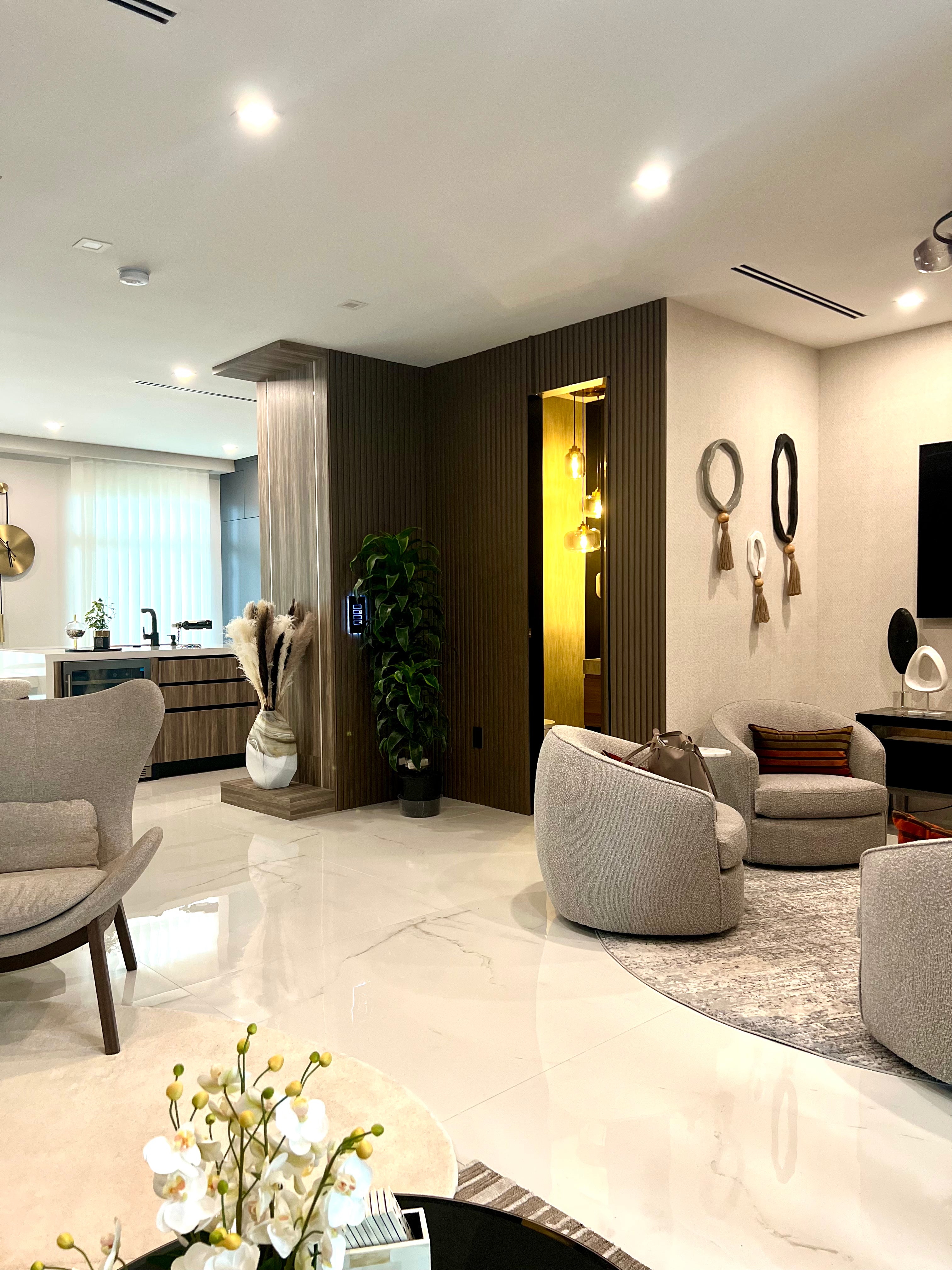 INTERIOR DESIGN SERVICES – THE TARGET DESIGN