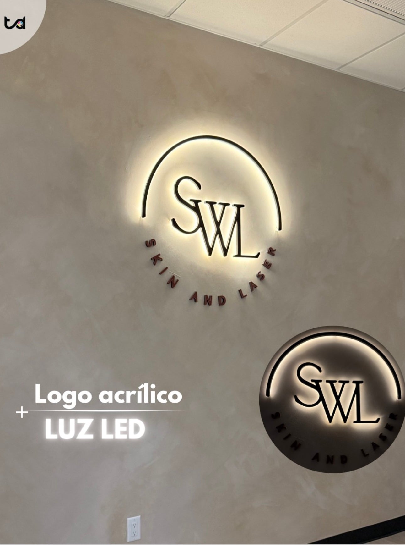 NEON LOGO SIGN