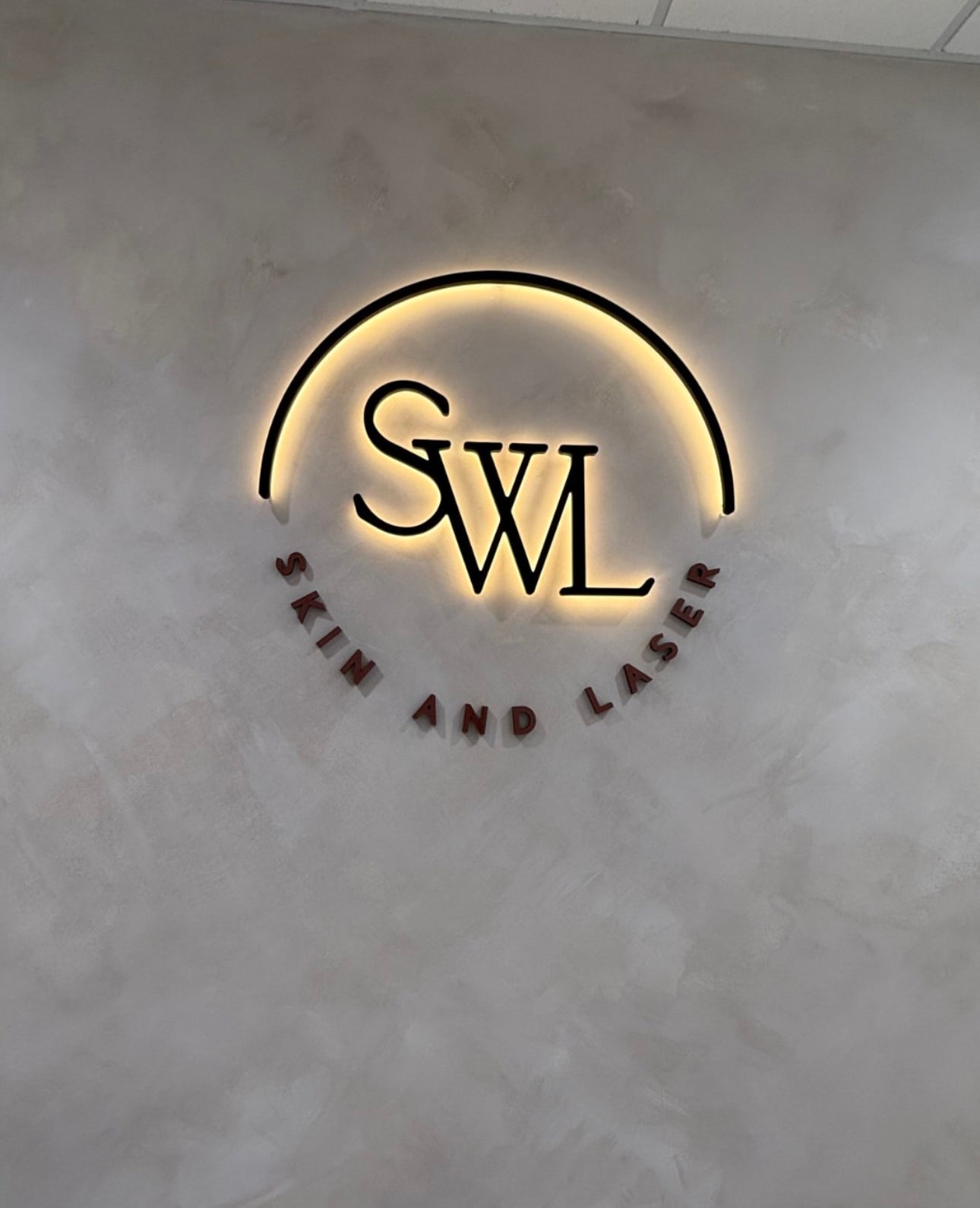 NEON LOGO SIGN