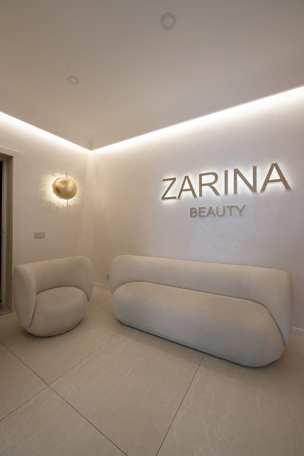 NEON LOGO SIGN