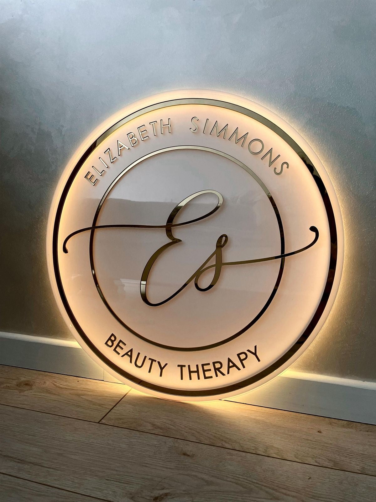 ACRYLIC LOGO SIGN