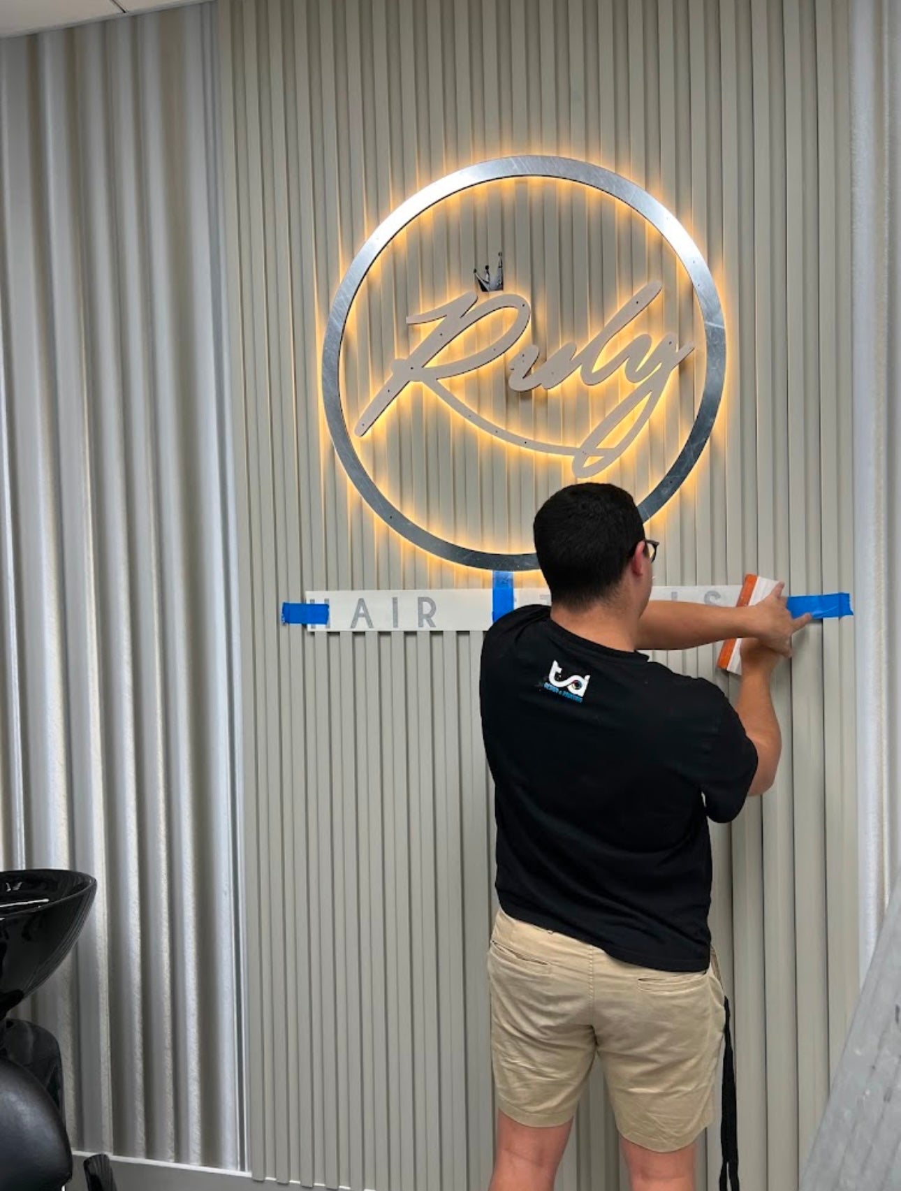 NEON LOGO SIGN