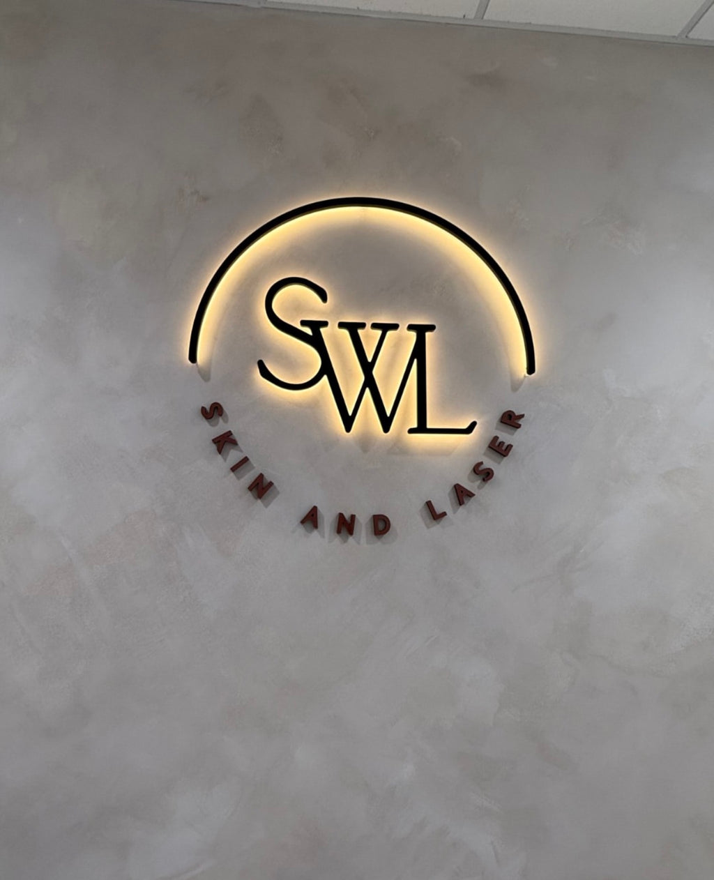 NEON LOGO SIGN