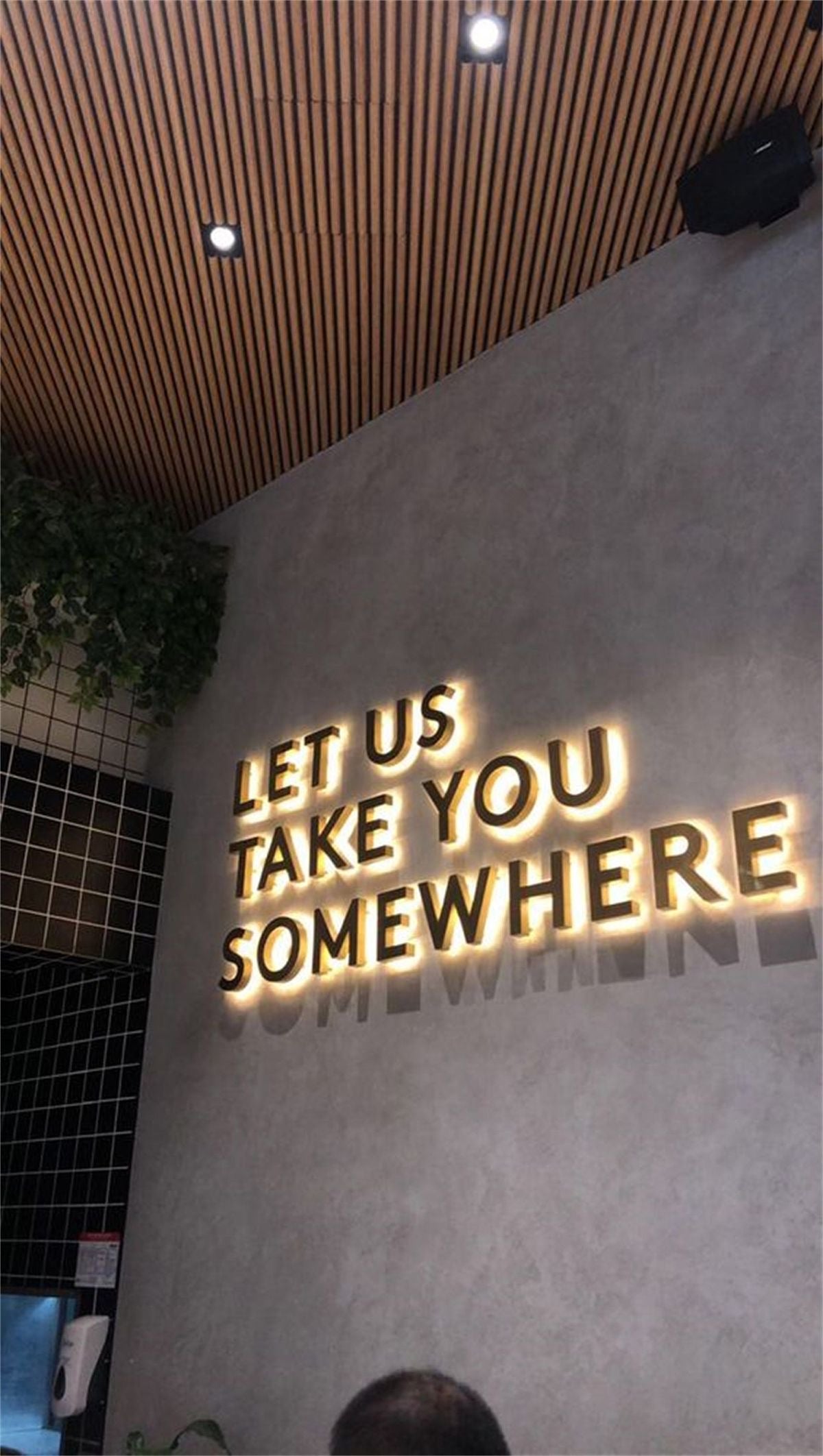 NEON LOGO SIGN